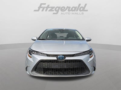2020 Toyota Corolla Hybrid LE