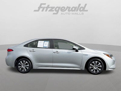 2020 Toyota Corolla Hybrid LE