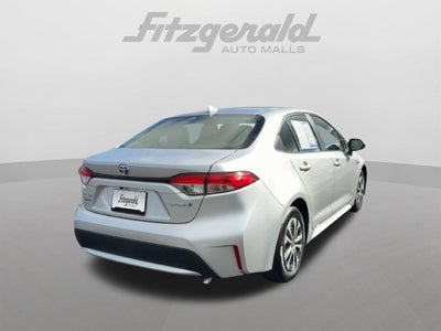2020 Toyota Corolla Hybrid LE