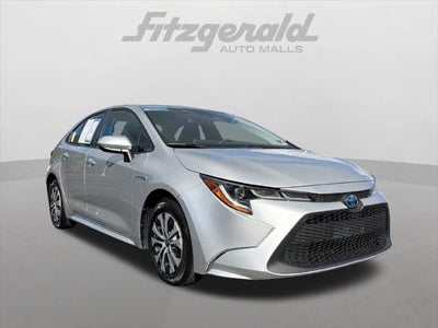 2020 Toyota Corolla Hybrid LE