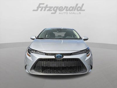 2020 Toyota Corolla Hybrid LE