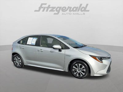 2020 Toyota Corolla Hybrid LE