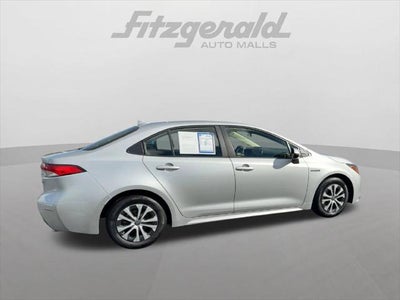 2020 Toyota Corolla Hybrid LE