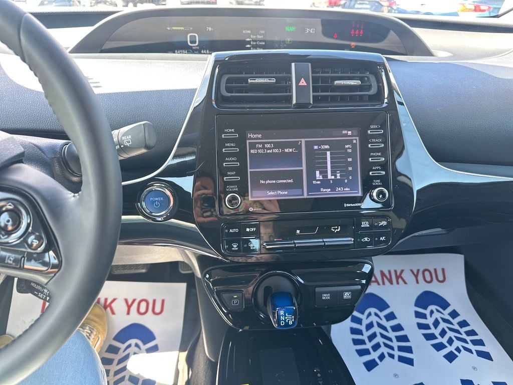 2022 Toyota Prius Nightshade