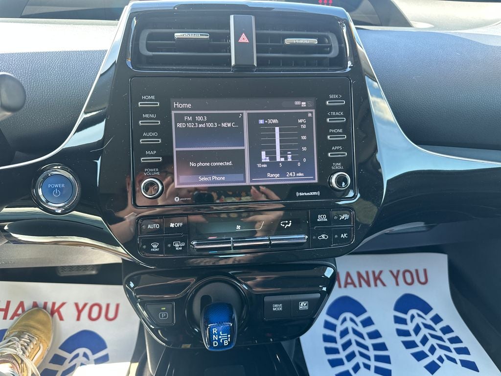 2022 Toyota Prius Nightshade