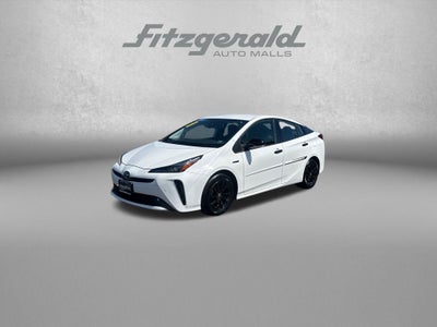 2022 Toyota Prius Nightshade