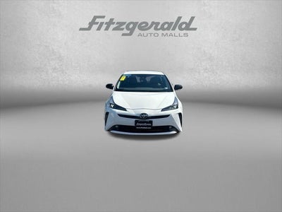2022 Toyota Prius Nightshade
