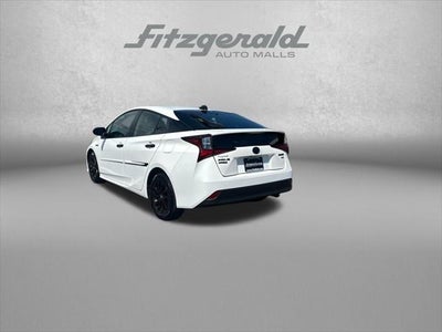 2022 Toyota Prius Nightshade
