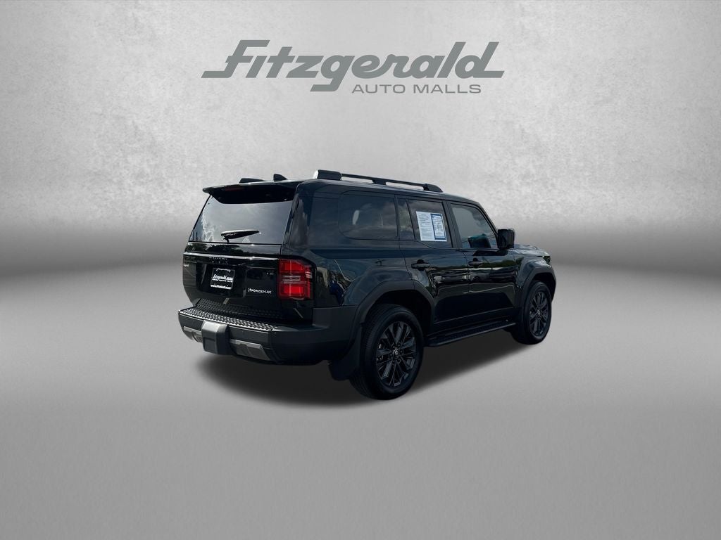 2024 Toyota LAND CRUISER Base