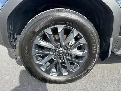 2024 Toyota LAND CRUISER Base