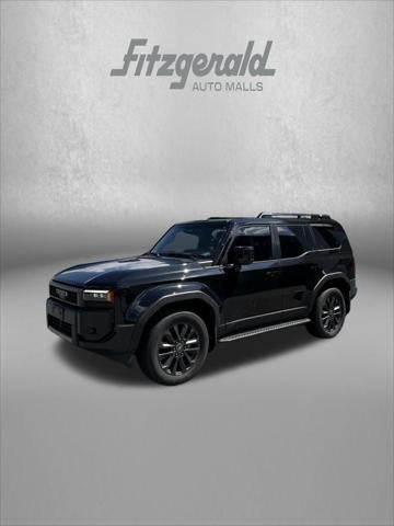 2024 Toyota LAND CRUISER Base