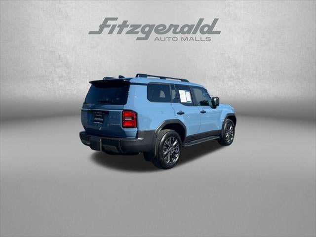 2026 Toyota LAND CRUISER Base