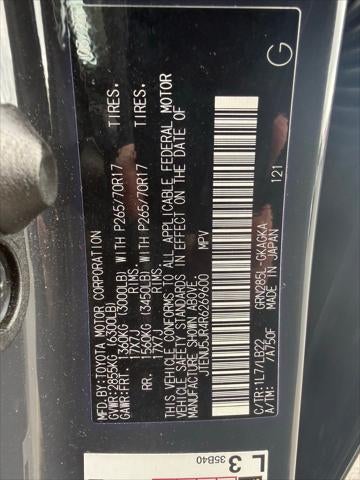 2024 Toyota 4RUNNER SR5 Premium