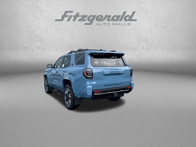 2026 Toyota 4Runner TRD Sport