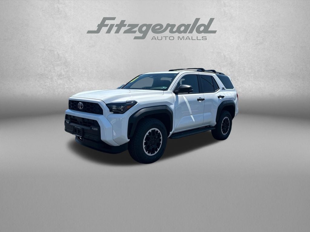 2026 Toyota 4RUNNER TRD Off-Road