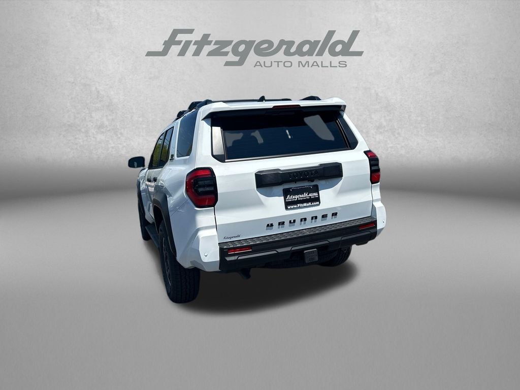 2026 Toyota 4RUNNER TRD Off-Road