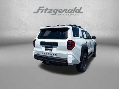 2026 Toyota 4RUNNER TRD Off-Road