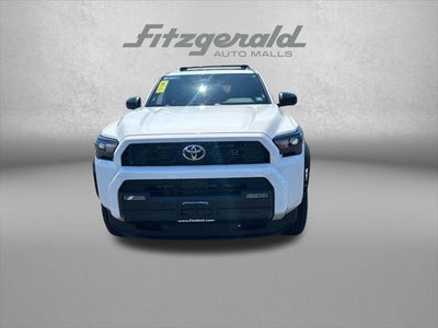 2026 Toyota 4RUNNER TRD Off-Road