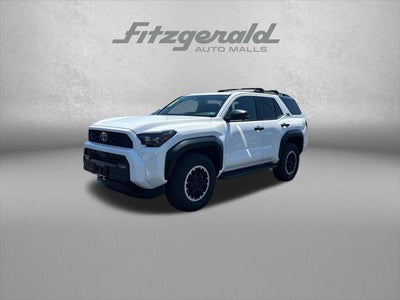 2026 Toyota 4RUNNER TRD Off-Road