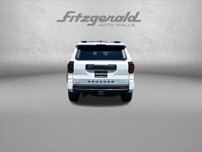 2026 Toyota 4RUNNER TRD Off-Road