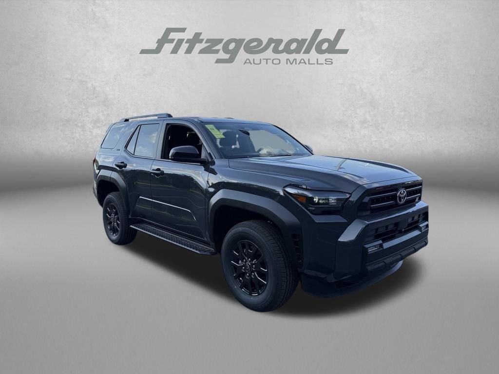 2026 Toyota 4Runner SR5