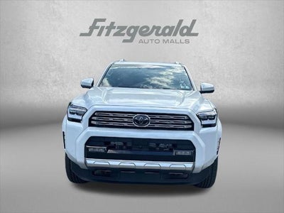 2026 Toyota 4Runner Limited