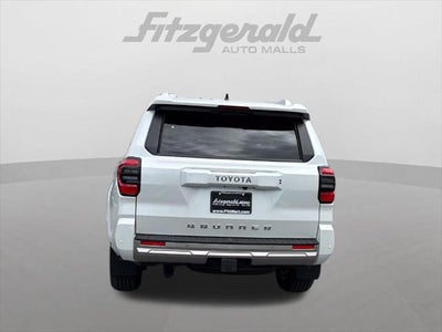 2026 Toyota 4Runner Limited