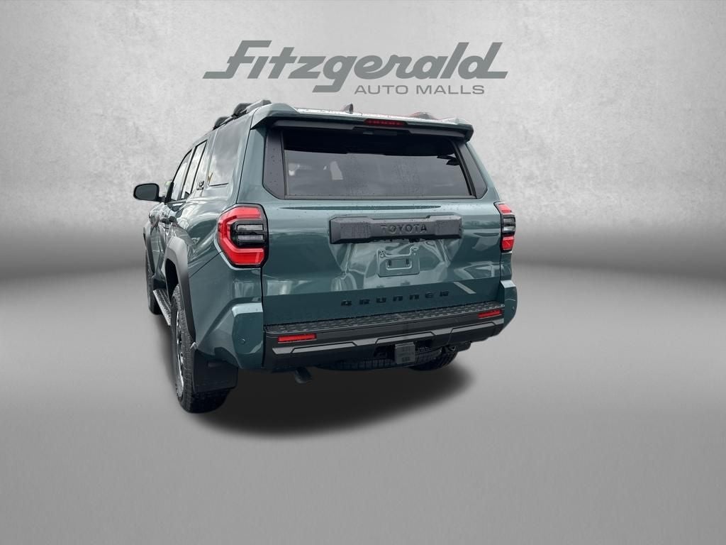 2026 Toyota 4Runner TRD Off-Road Premium