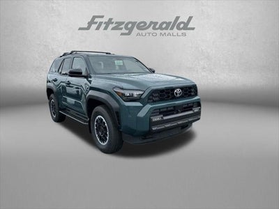 2026 Toyota 4RUNNER TRD Off-Road Premium
