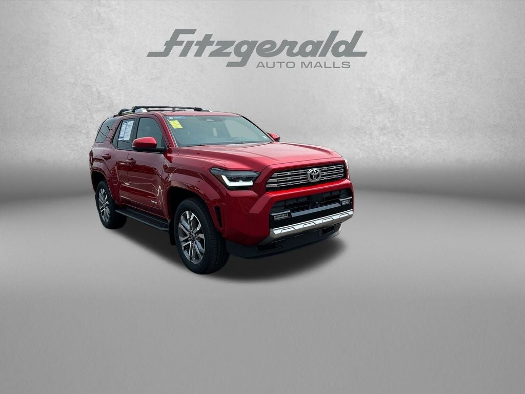 2026 Toyota 4Runner TRD Sport Premium