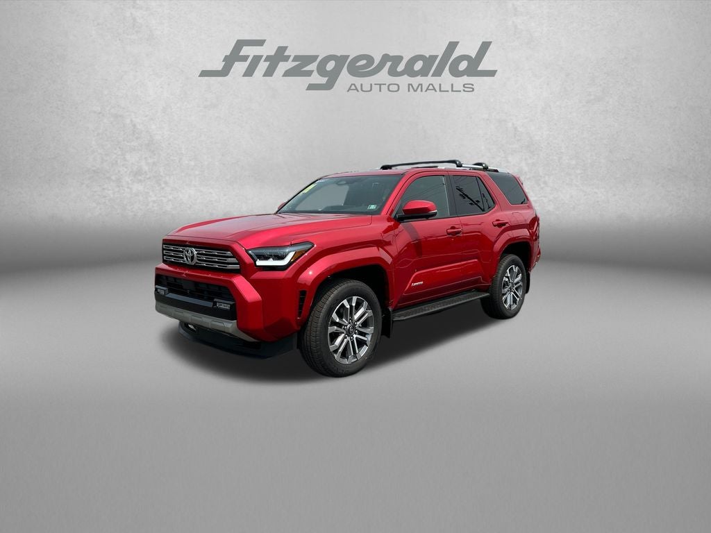 2026 Toyota 4Runner TRD Sport Premium