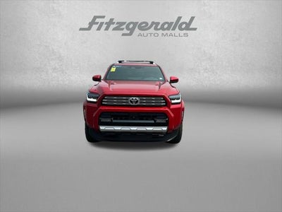 2026 Toyota 4Runner TRD Sport Premium