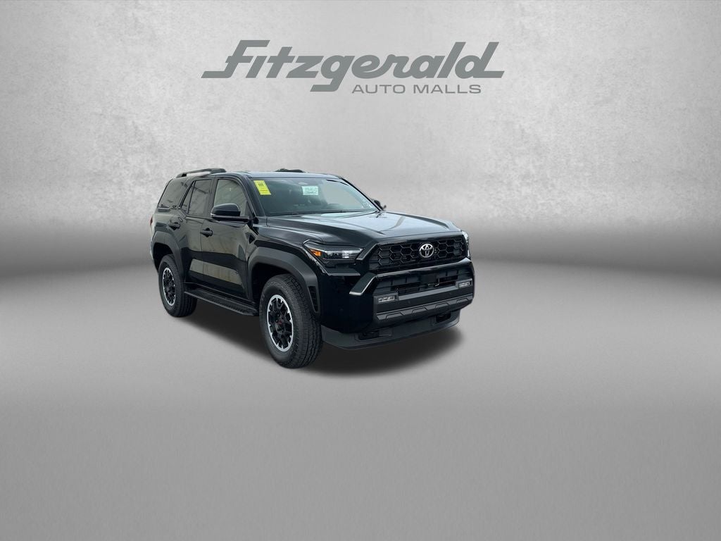 2026 Toyota 4Runner TRD Off-Road Premium