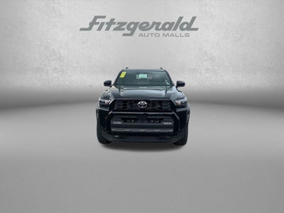 2026 Toyota 4Runner TRD Off-Road Premium