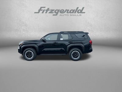2026 Toyota 4Runner TRD Off-Road Premium