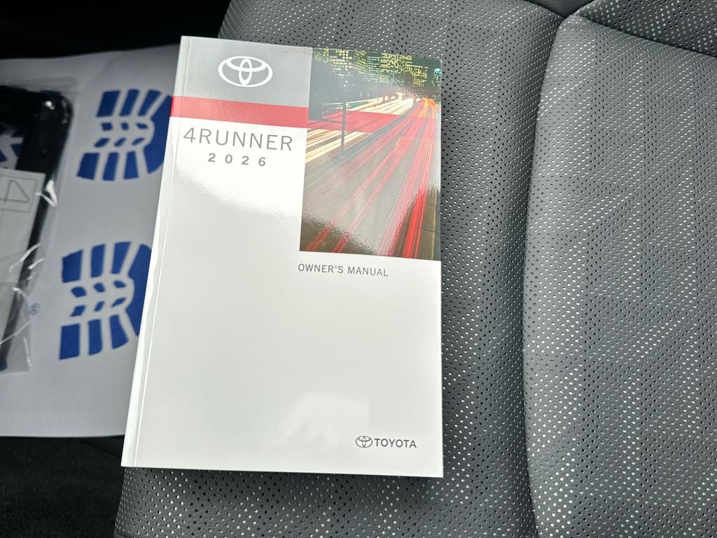 2026 Toyota 4Runner TRD Sport Premium