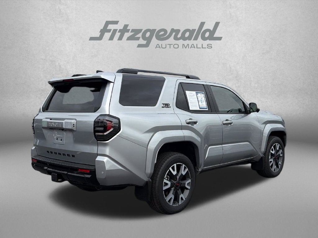 2026 Toyota 4Runner TRD Sport Premium