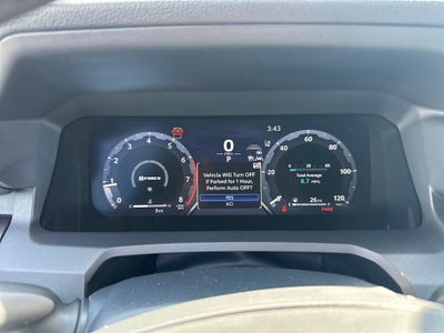 2026 Toyota 4Runner TRD Off-Road Premium