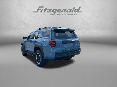 2026 Toyota 4Runner TRD Off-Road Premium