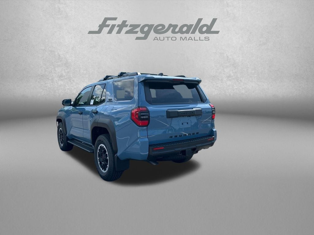 2026 Toyota 4Runner TRD Off-Road Premium