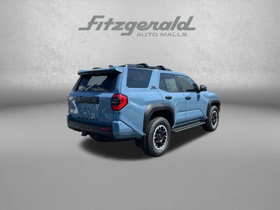 2026 Toyota 4Runner TRD Off-Road Premium