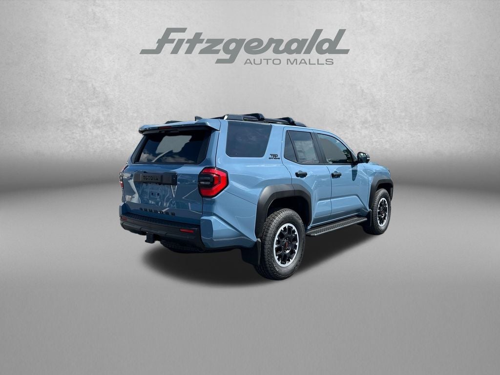 2026 Toyota 4Runner TRD Off-Road Premium