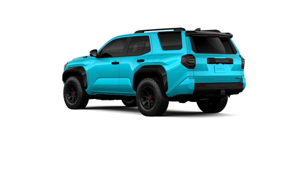 2026 Toyota 4Runner i-FORCE MAX TRD Pro