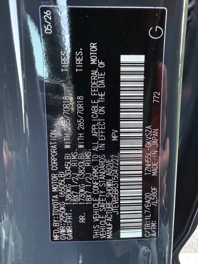 2026 Toyota 4Runner i-FORCE MAX TRD Off Road Premium