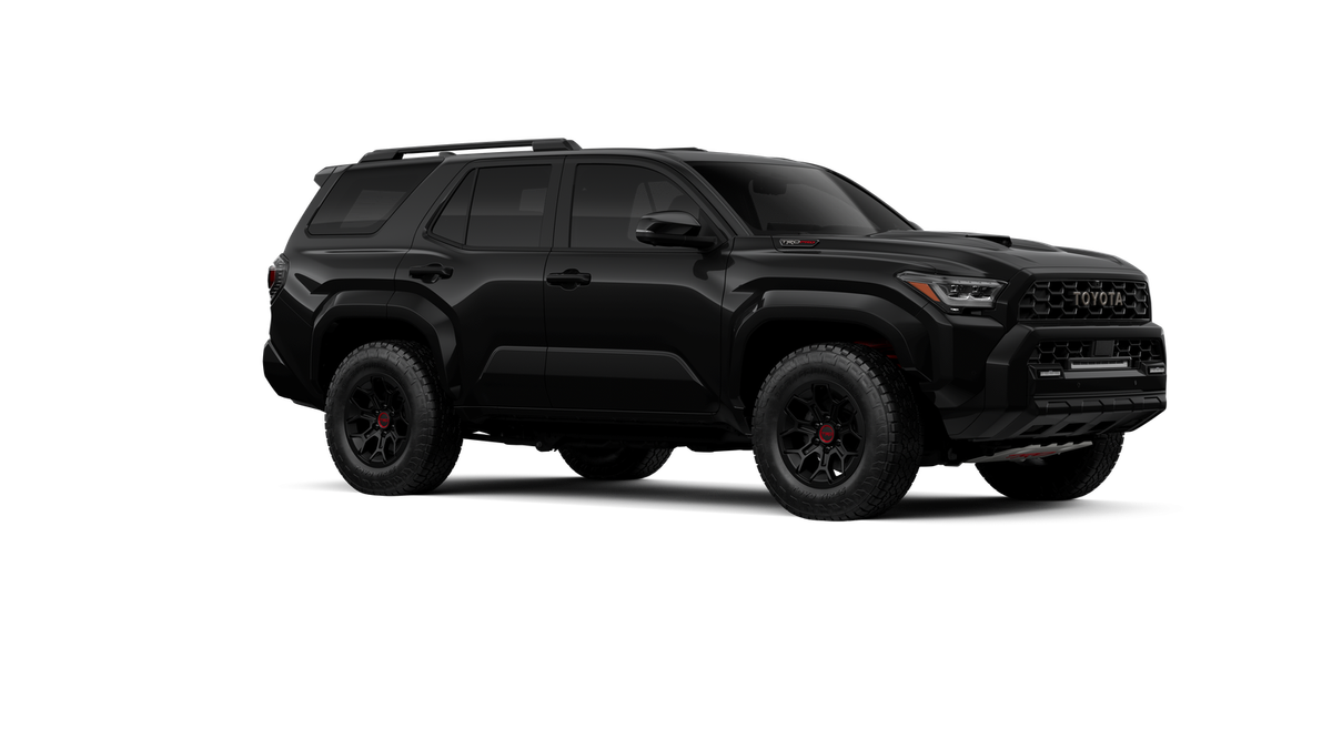 2026 Toyota 4Runner i-FORCE MAX TRD Pro