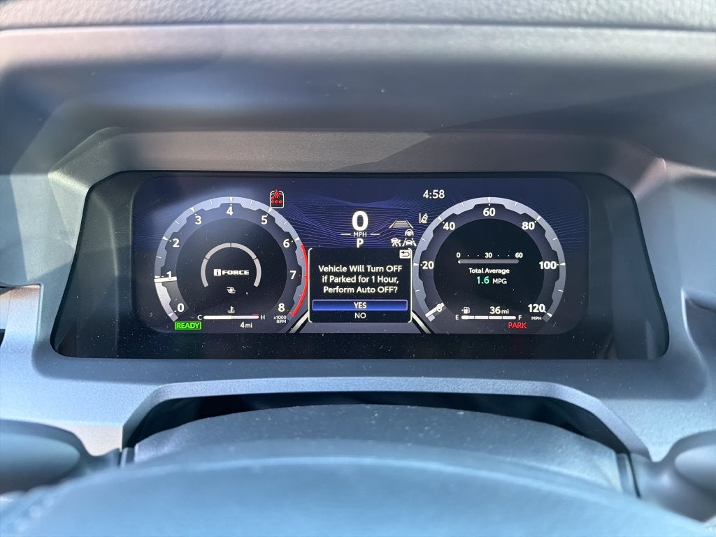 2026 Toyota 4Runner i-FORCE MAX TRD Pro