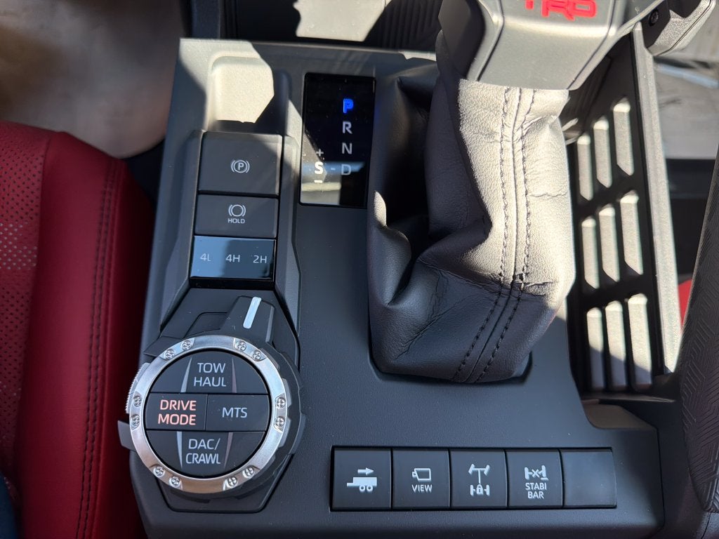 2026 Toyota 4Runner i-FORCE MAX TRD Pro