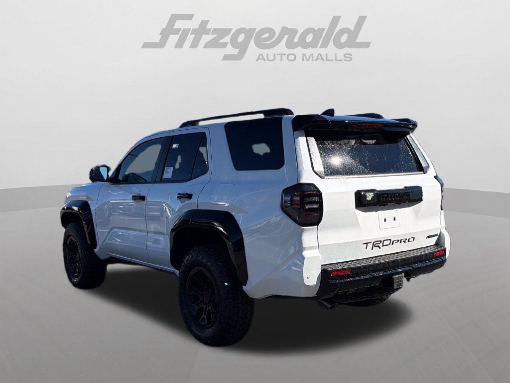 2026 Toyota 4Runner i-FORCE MAX TRD Pro