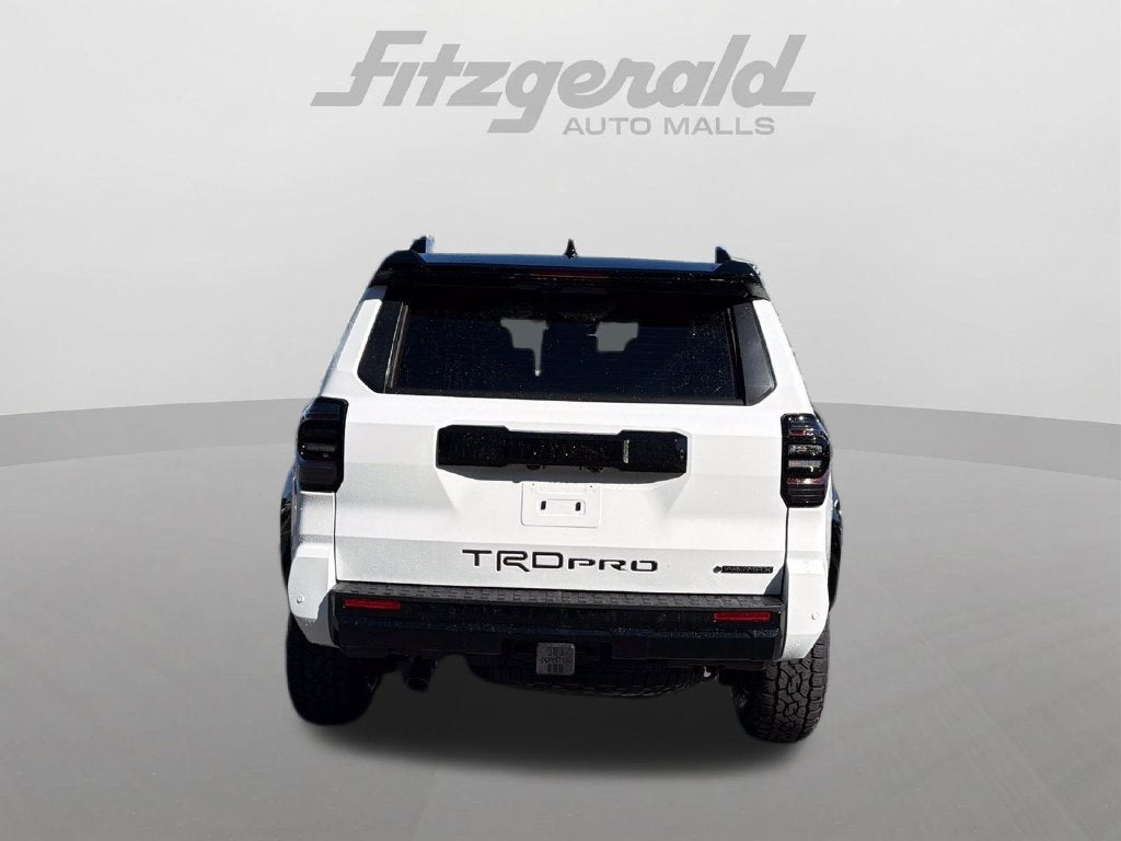 2026 Toyota 4Runner i-FORCE MAX TRD Pro