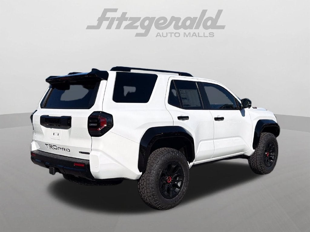 2026 Toyota 4Runner i-FORCE MAX TRD Pro